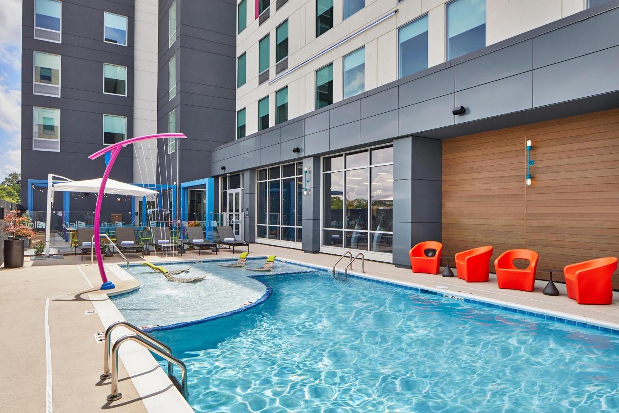 Aloft Chattanooga Hamilton Place Buitenkant foto