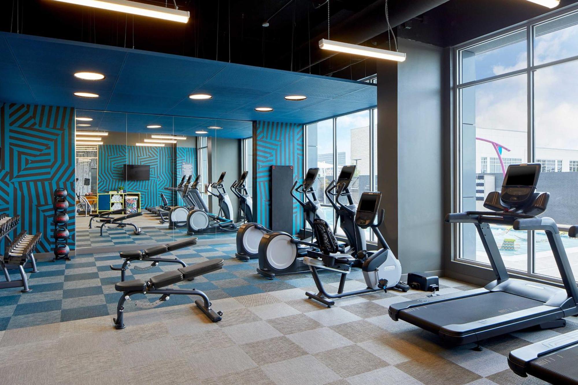 Aloft Chattanooga Hamilton Place Buitenkant foto