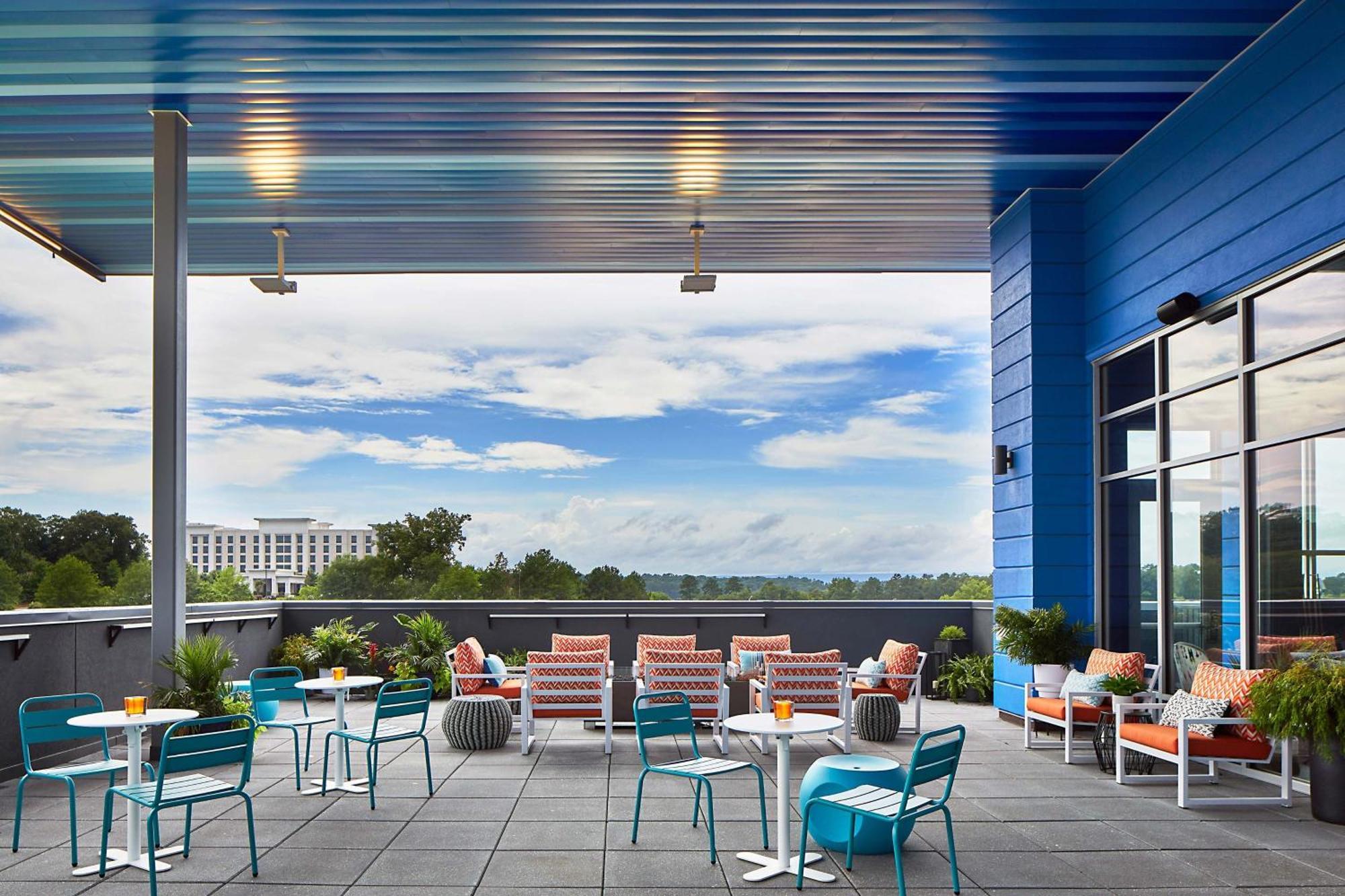 Aloft Chattanooga Hamilton Place Buitenkant foto