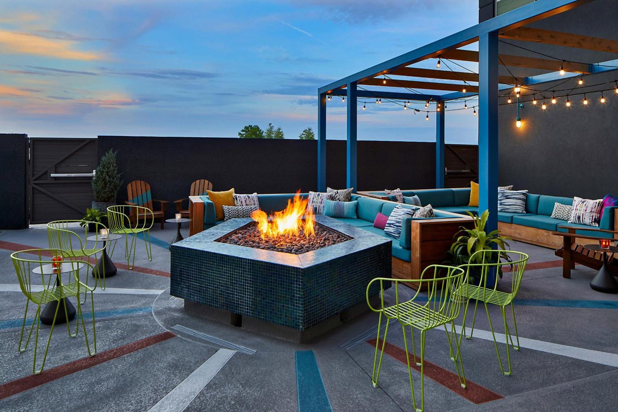 Aloft Chattanooga Hamilton Place Buitenkant foto