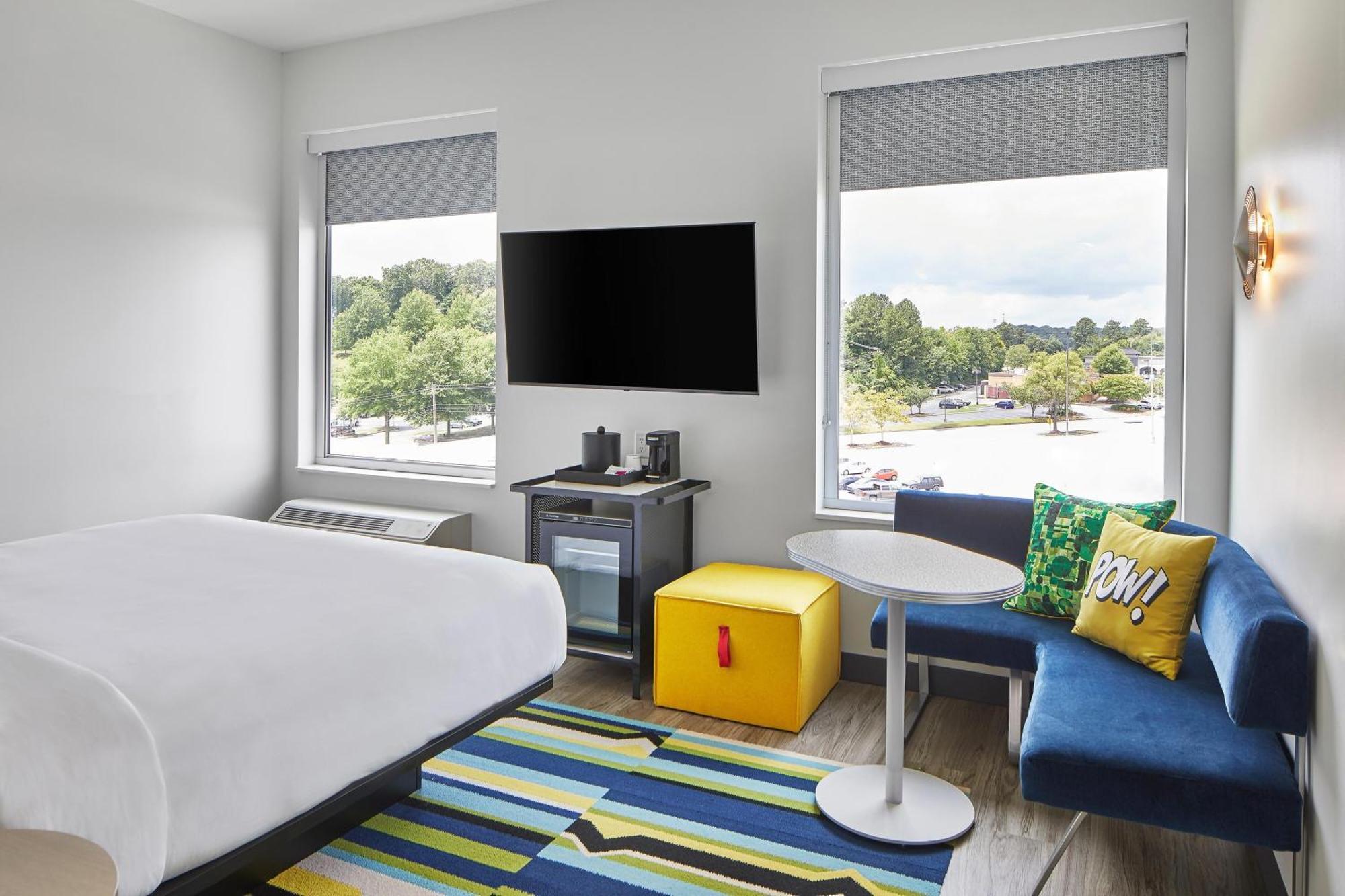 Aloft Chattanooga Hamilton Place Buitenkant foto