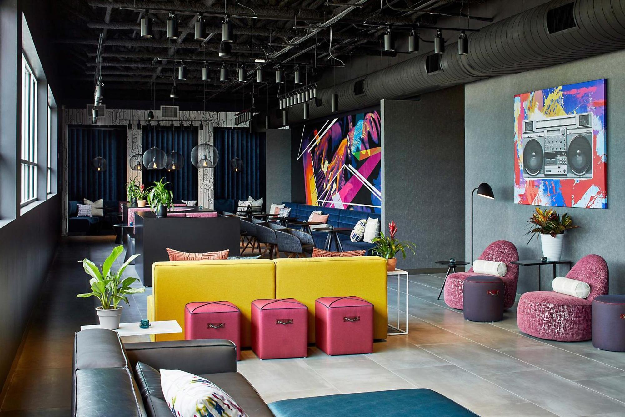 Aloft Chattanooga Hamilton Place Buitenkant foto