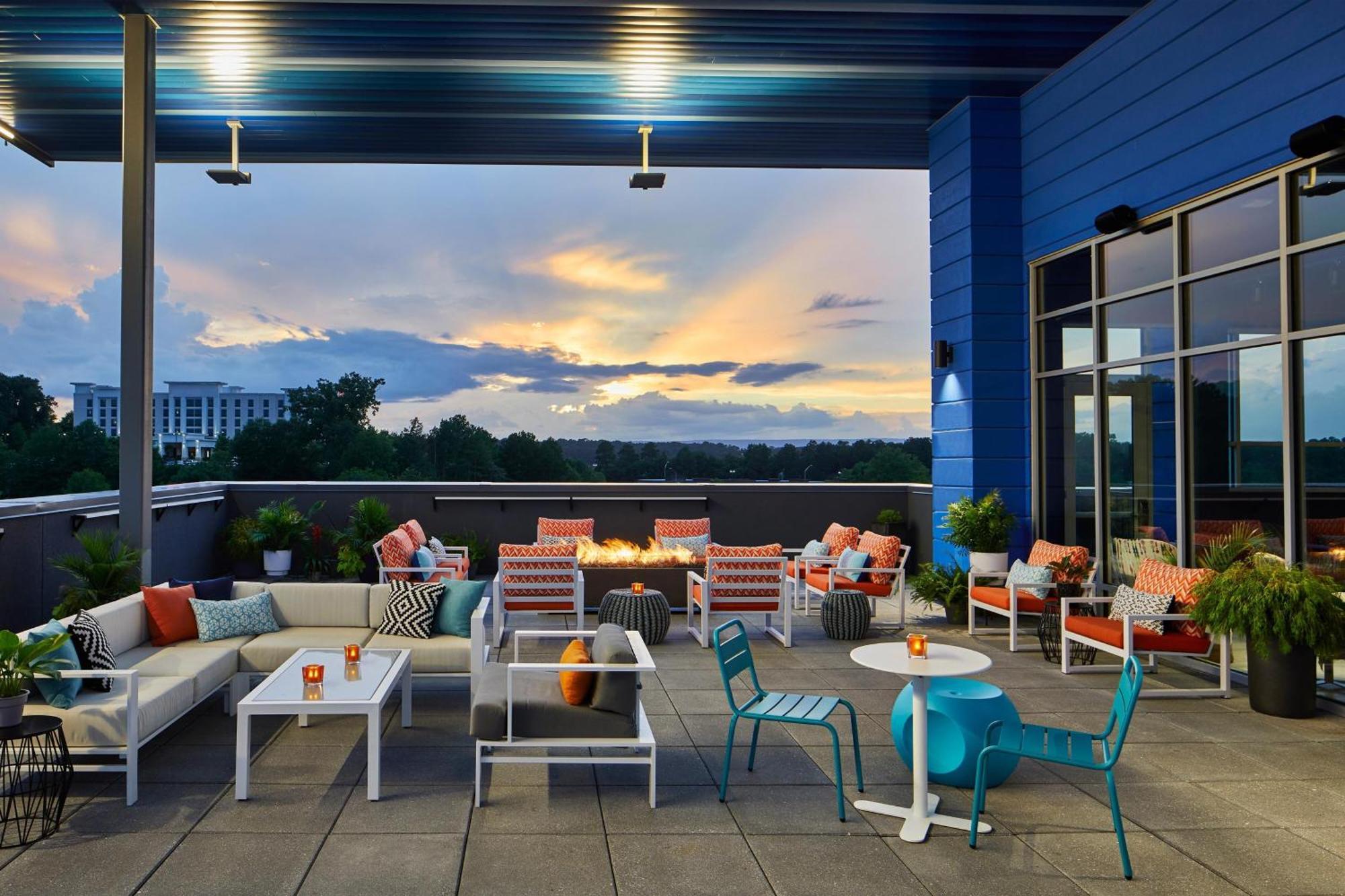 Aloft Chattanooga Hamilton Place Buitenkant foto