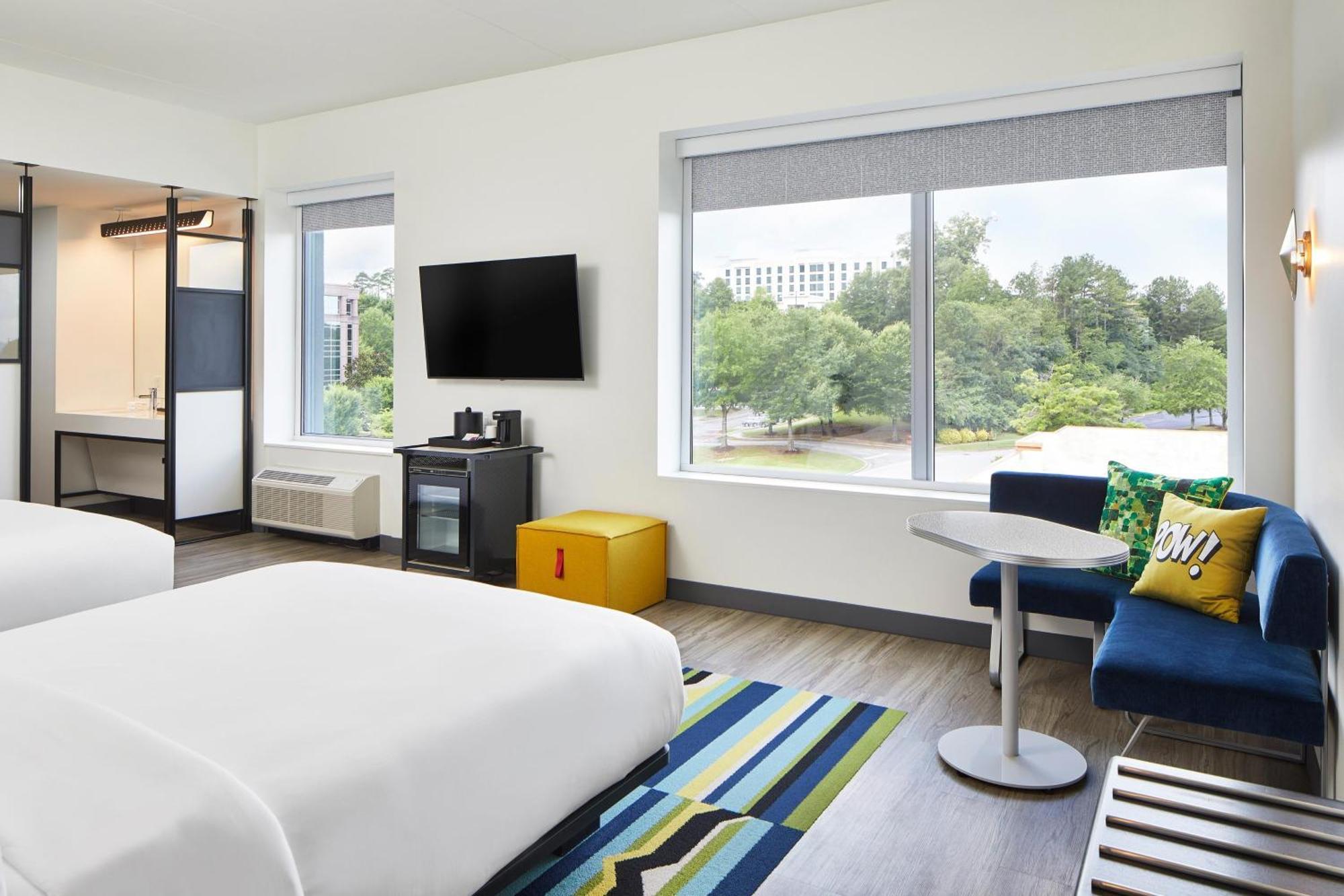 Aloft Chattanooga Hamilton Place Buitenkant foto