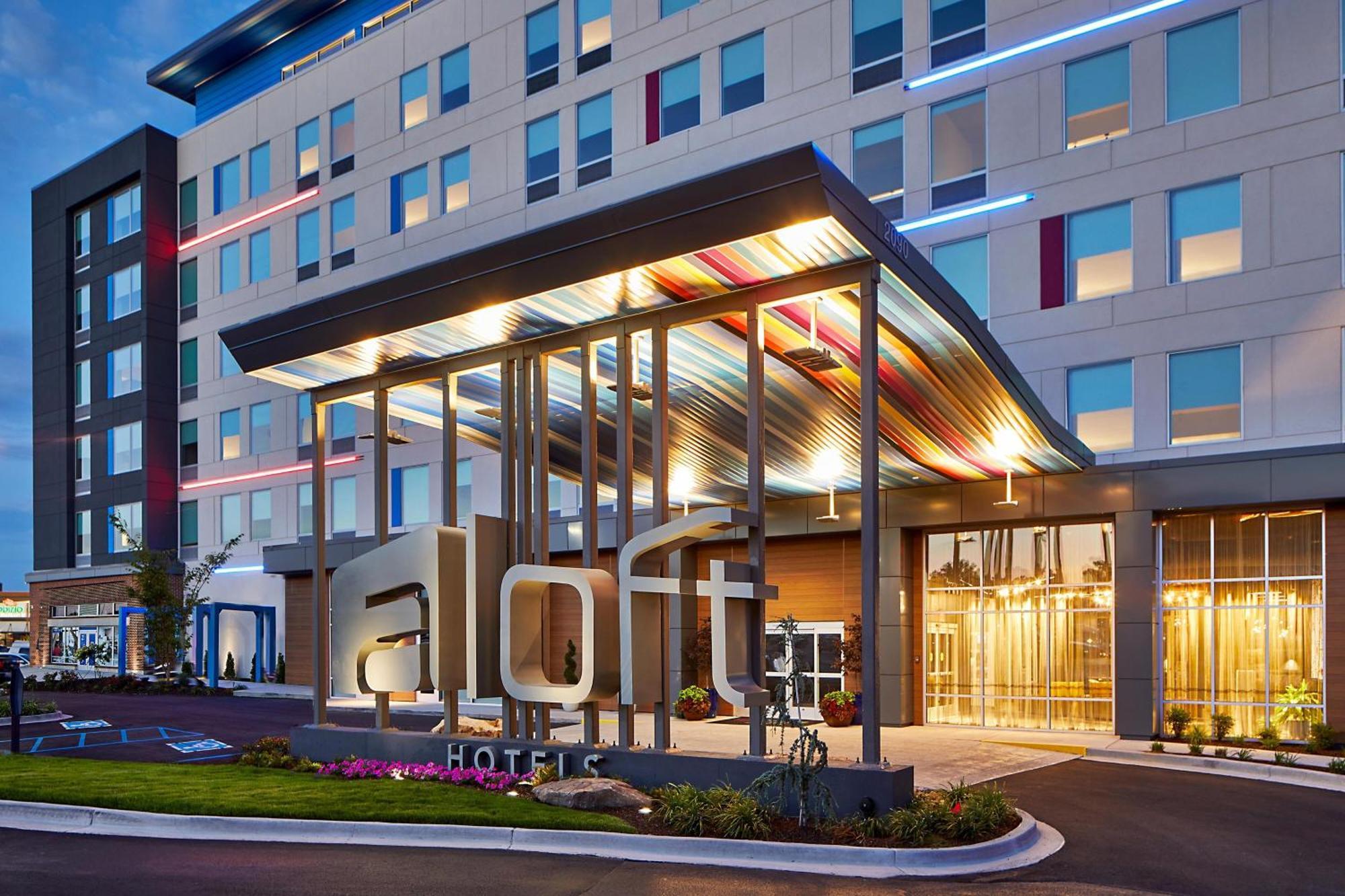Aloft Chattanooga Hamilton Place Buitenkant foto