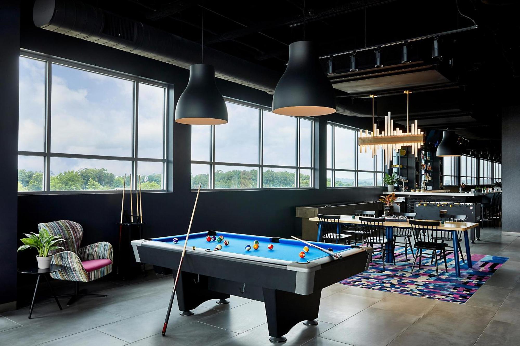Aloft Chattanooga Hamilton Place Buitenkant foto