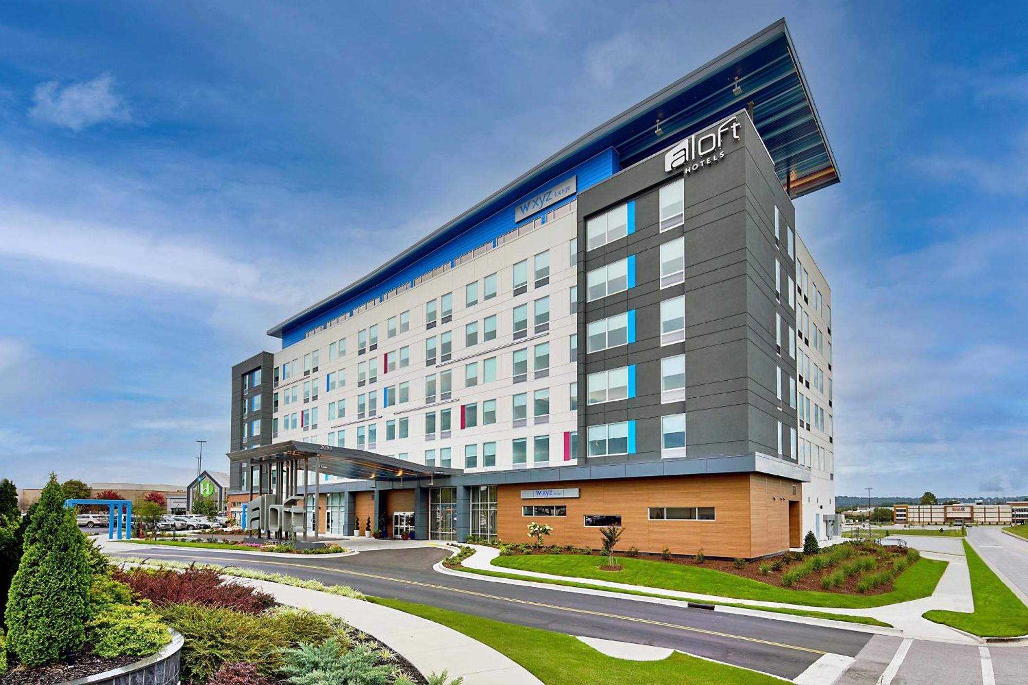 Aloft Chattanooga Hamilton Place Buitenkant foto